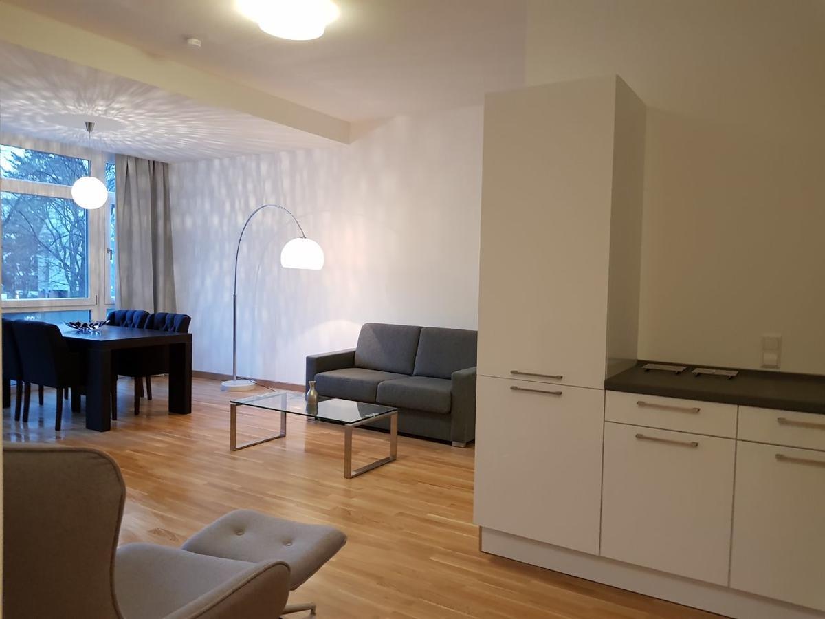 Cityapartments Duesseldorf City المظهر الخارجي الصورة