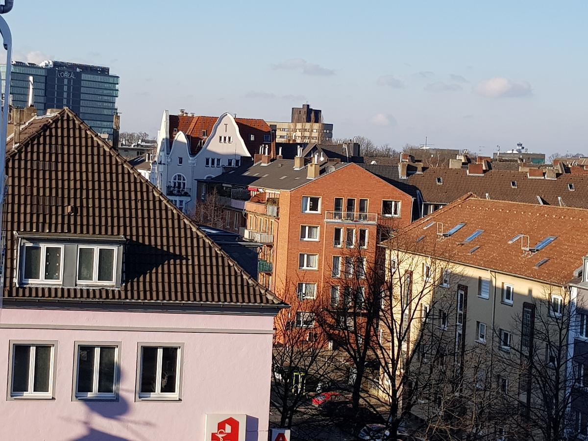 Cityapartments Duesseldorf City المظهر الخارجي الصورة