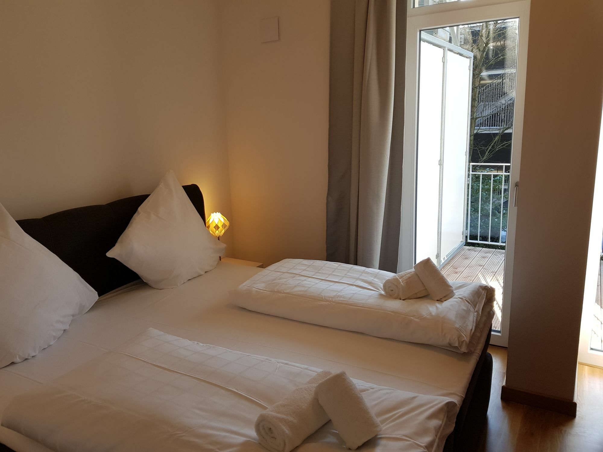Cityapartments Duesseldorf City المظهر الخارجي الصورة